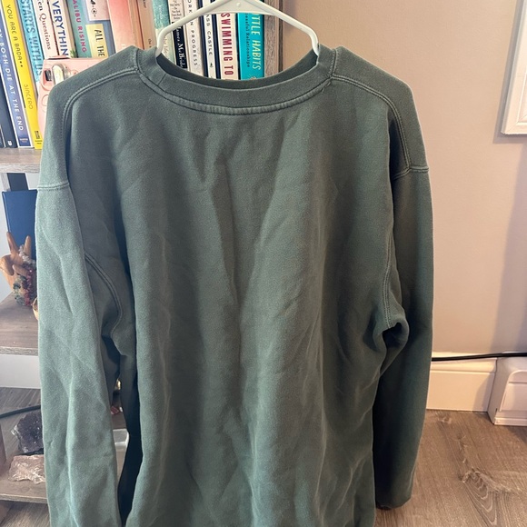 Saving the environment green crew neck - Picture 3 of 3